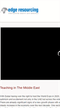 Mobile Screenshot of edgeresourcing.com